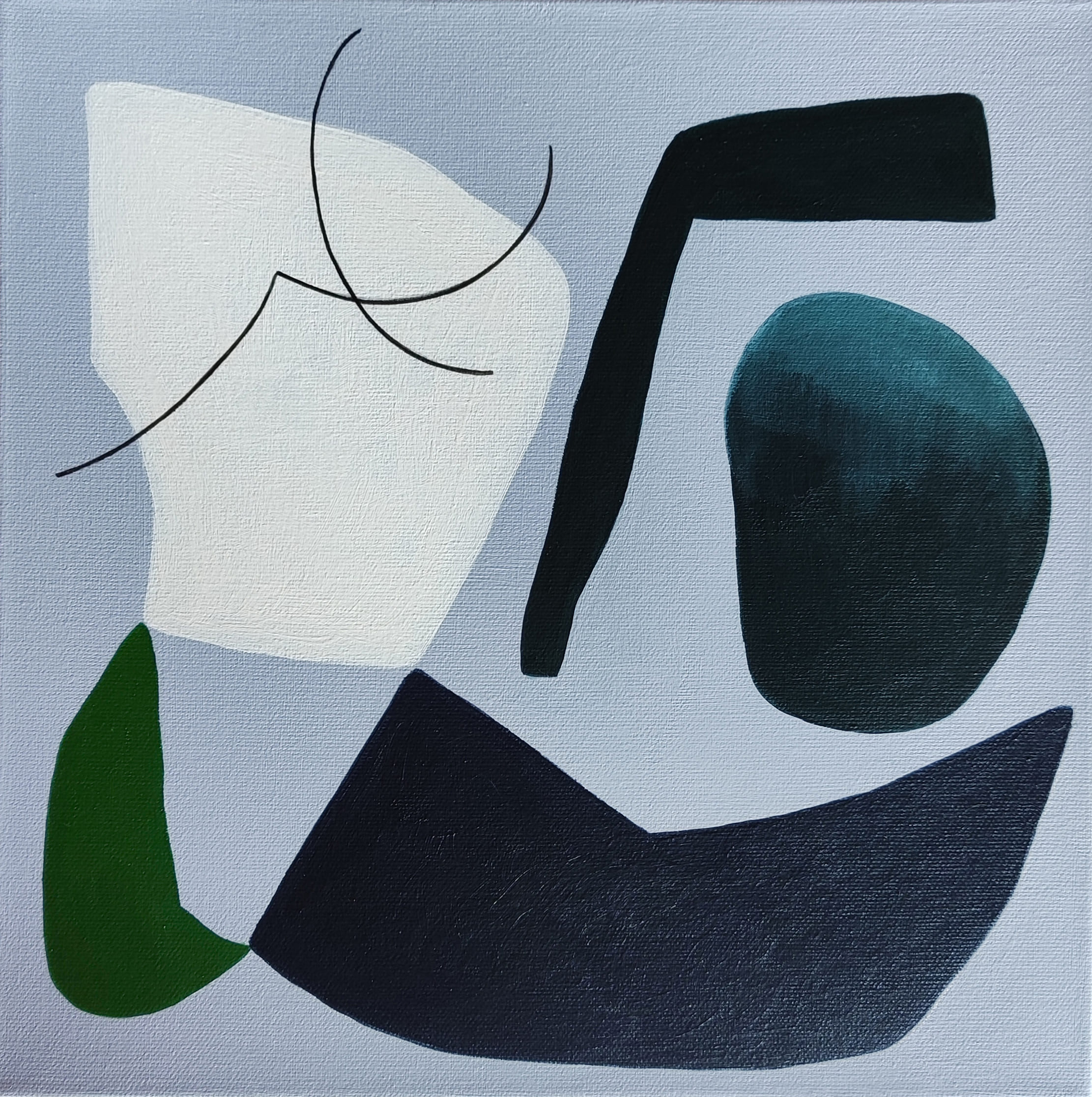 Серия работ «Вид сверху» №1