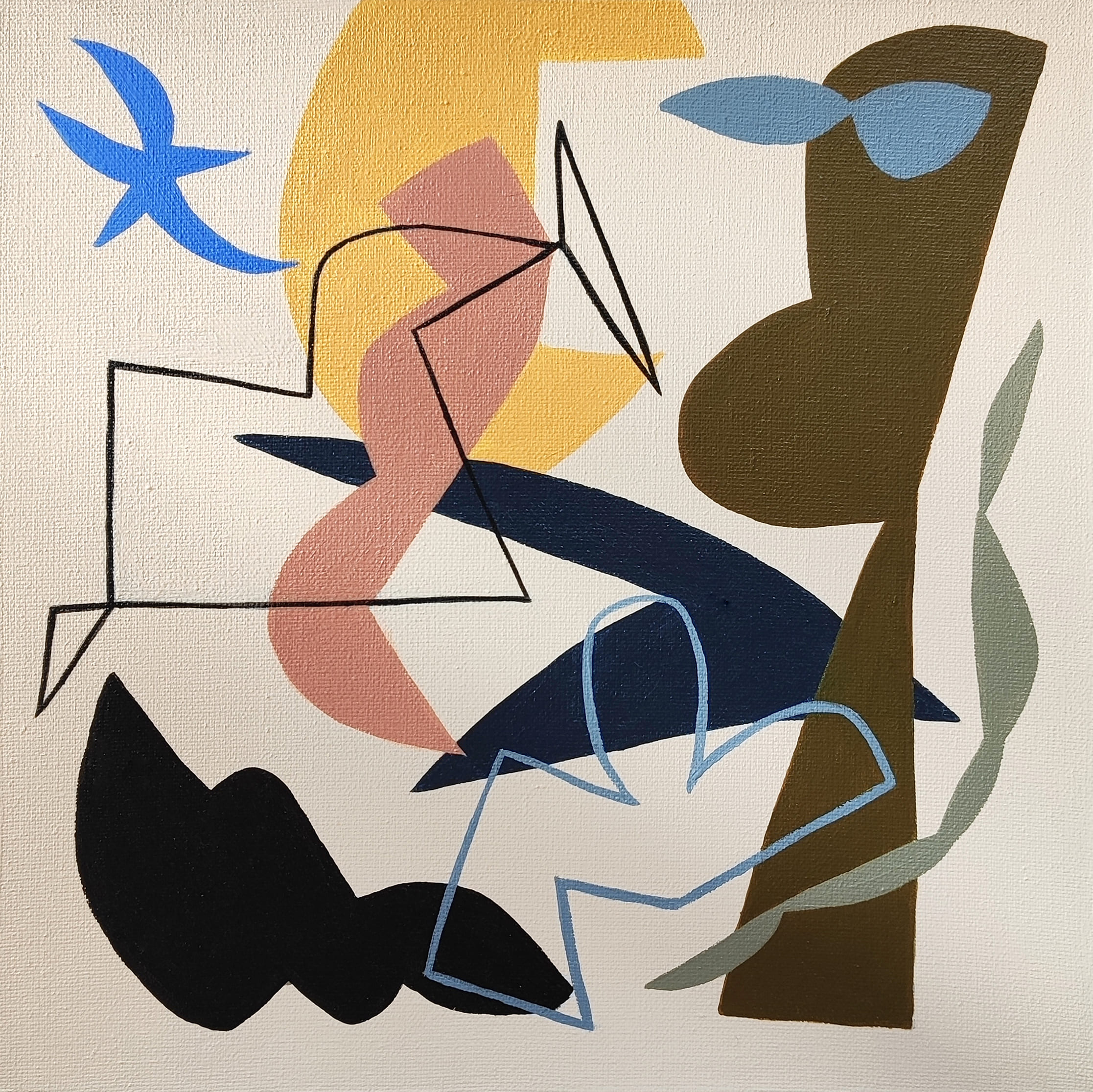 Серия работ «Вид сверху» №2