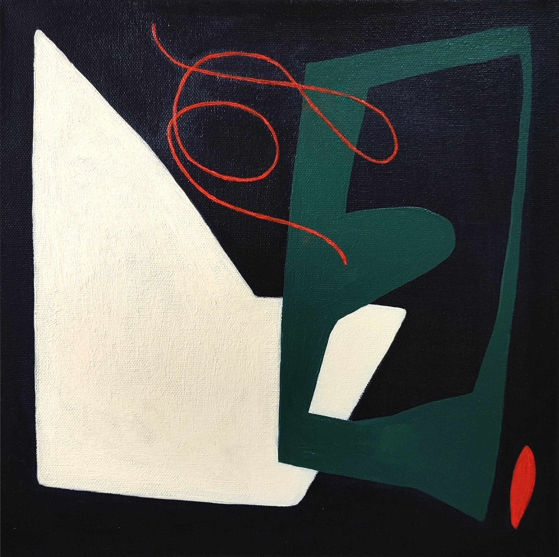 Серия работ «Вид сверху» №3