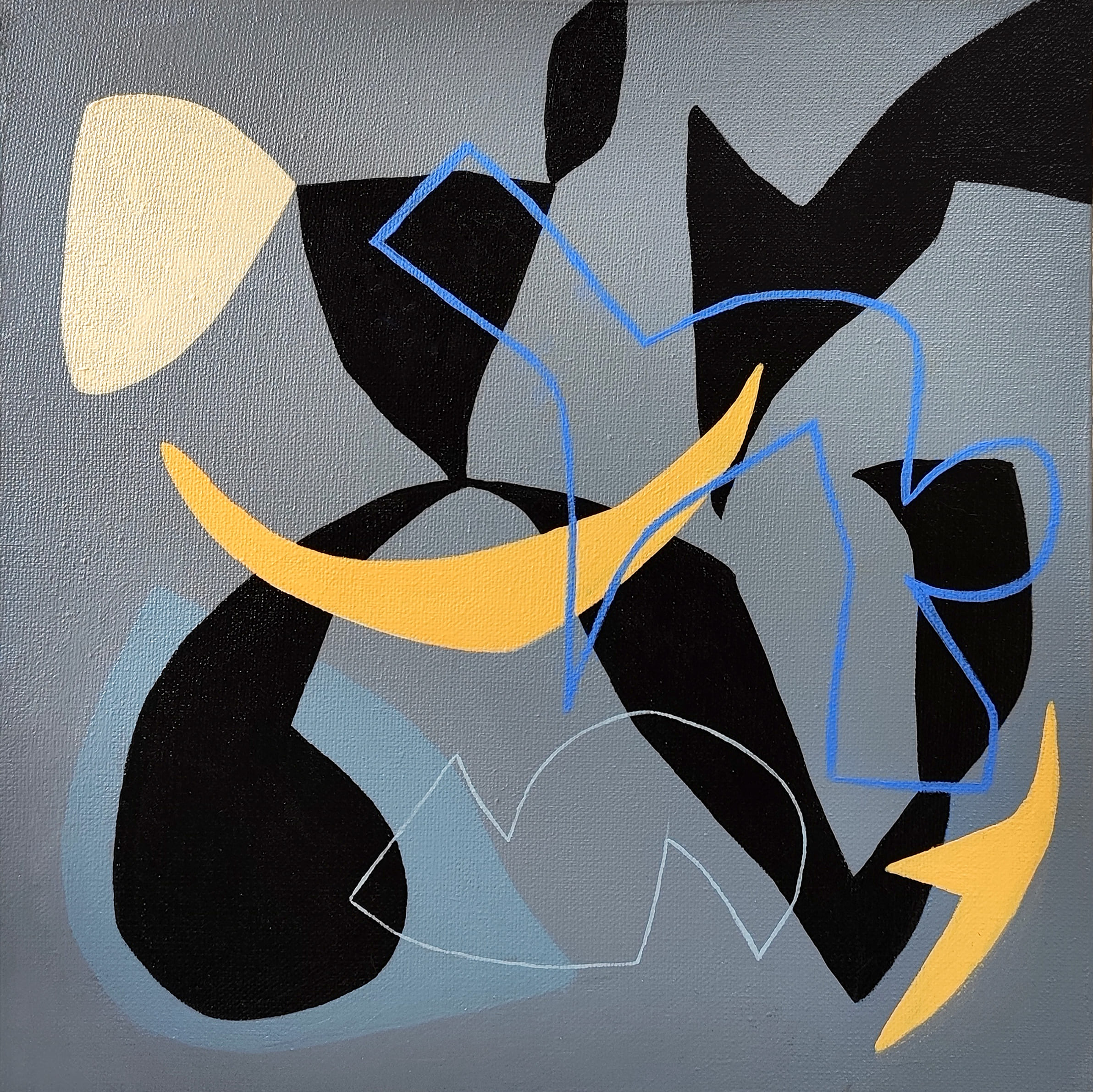 Серия работ «Вид сверху» №4