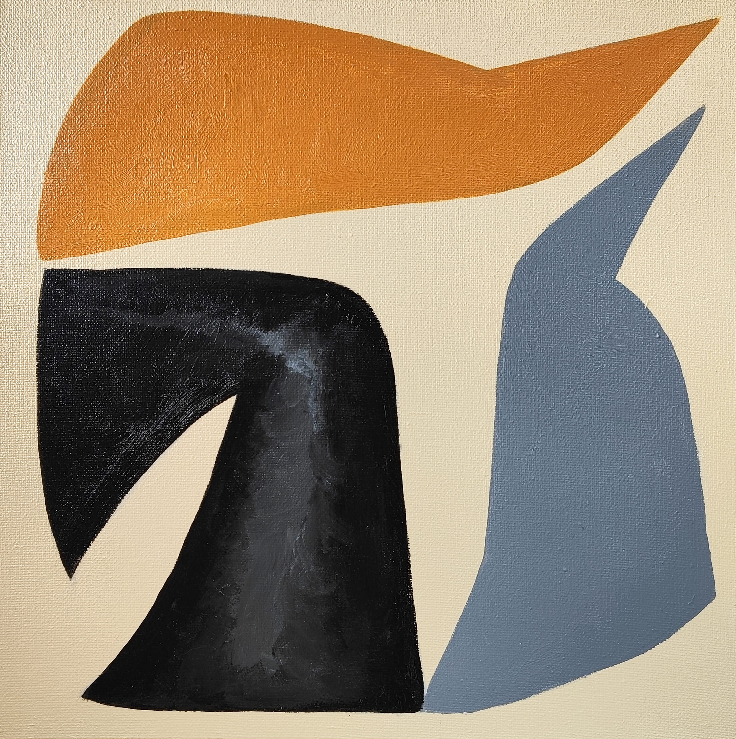 Серия работ «Вид сверху» №6