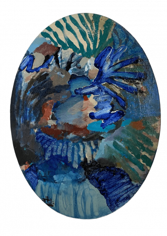 Работа Синий сон