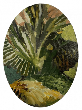 Работа Зелёный сон