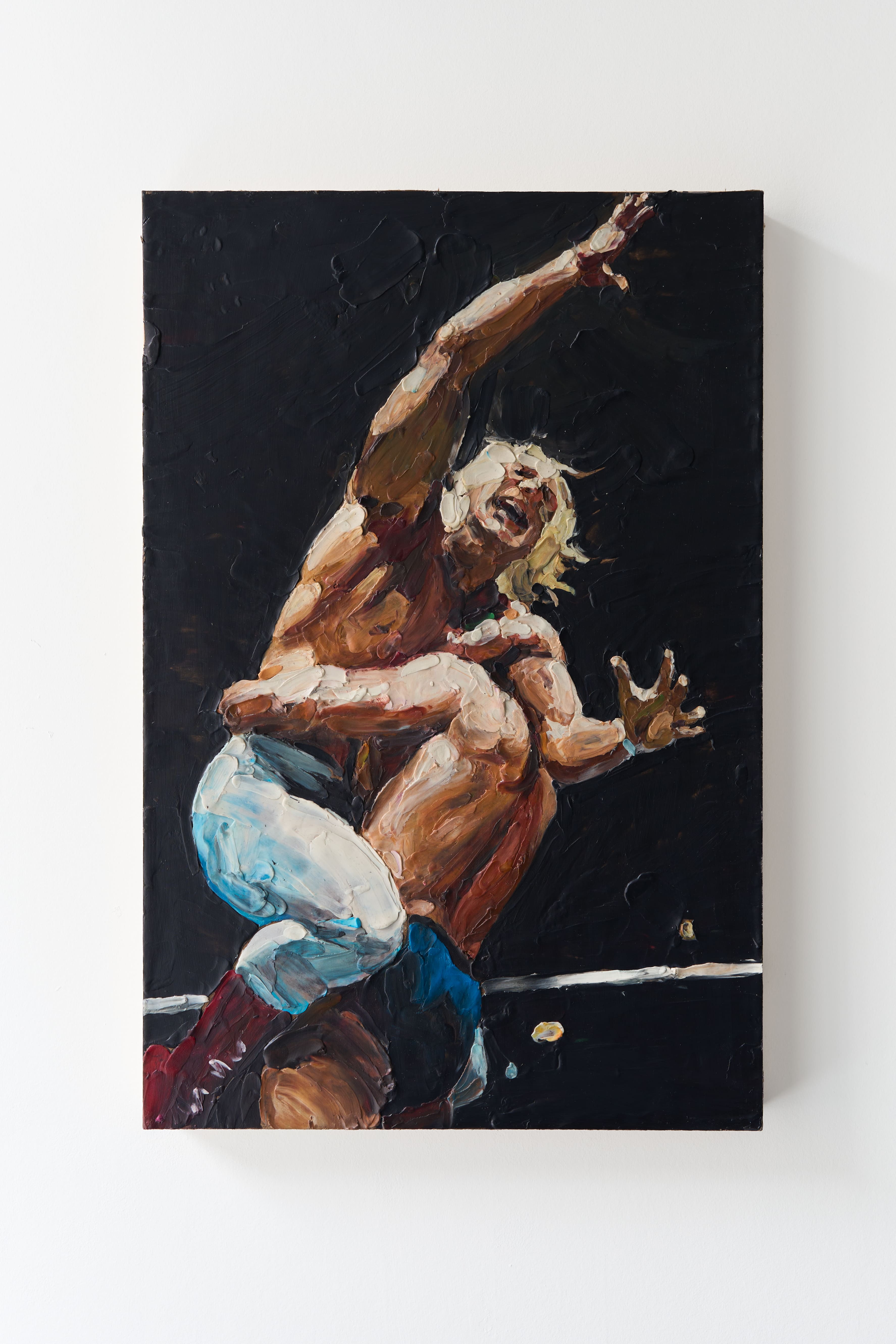 “Схватка 1”. Из серии “Body Slam