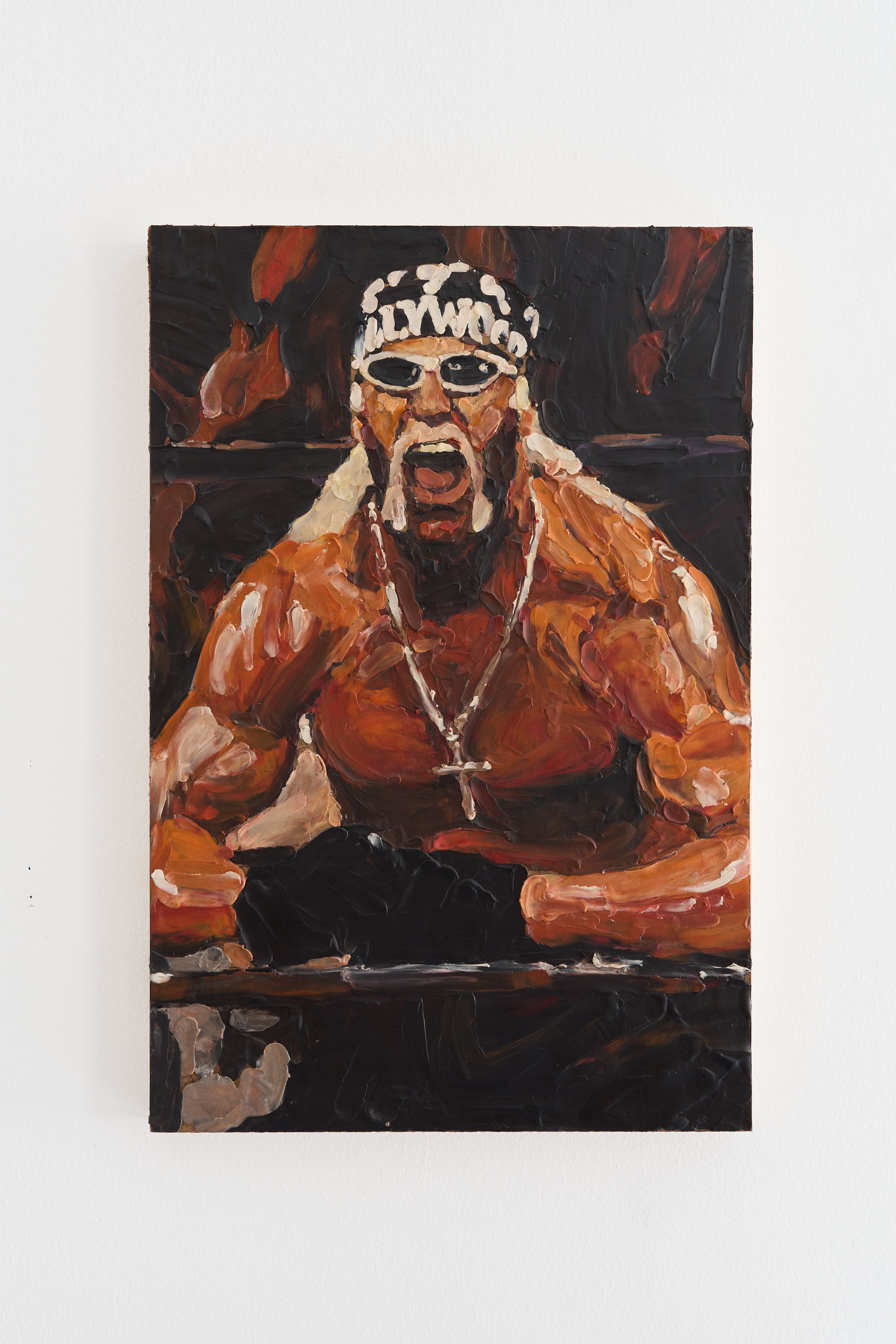 “Hogan”. Из серии “Body Slam”