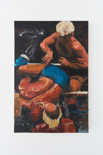 Работа “Схватка 5 ”. Из серии “Body Slam”