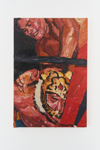 Работа “Схватка 6” . Из серии “Body Slam”