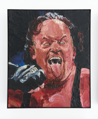 Работа “The Undertaker”. Из серии “Body Slam”