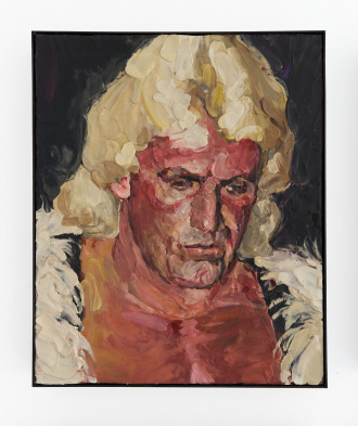 Работа “The Nature Boy  ”. Из серии “Body Slam”