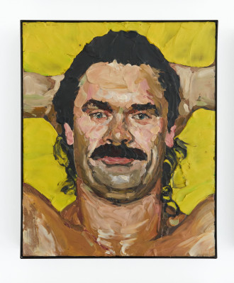 Работа “Ravishing” Rick Rude. Из серии “Body Slam