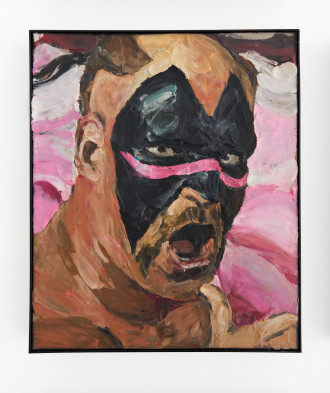 Работа “Road Warriors Hawk ”. Из серии “Body Slam”