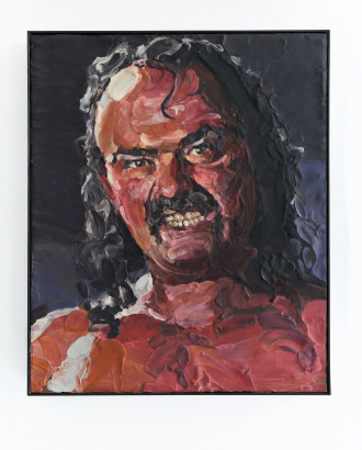 Работа “Jake the Snake Roberts 2 ”. Из серии “Body Slam”