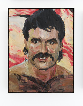 Работа “Scott Hall ”. Из серии “Body Slam”