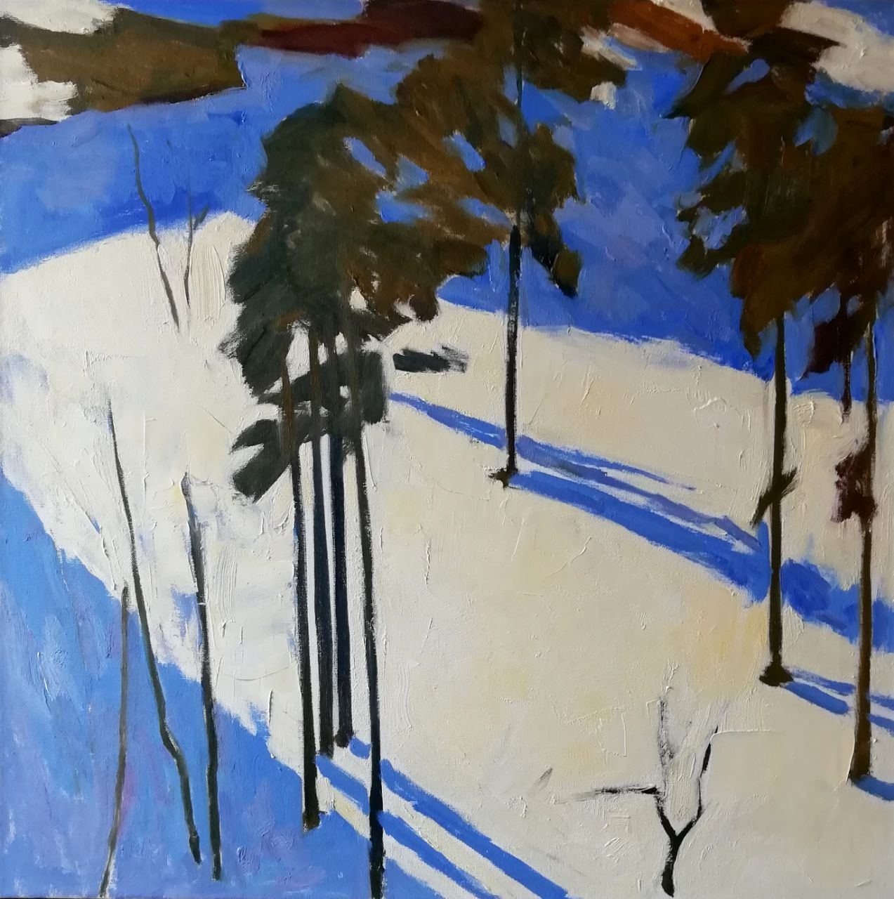 Солнечный март