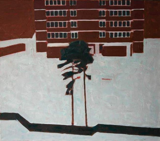 Работа Две  сосны