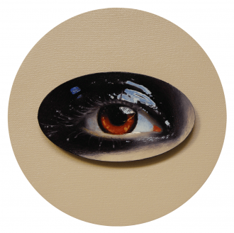 Работа  Гламурный наблюдатель 2