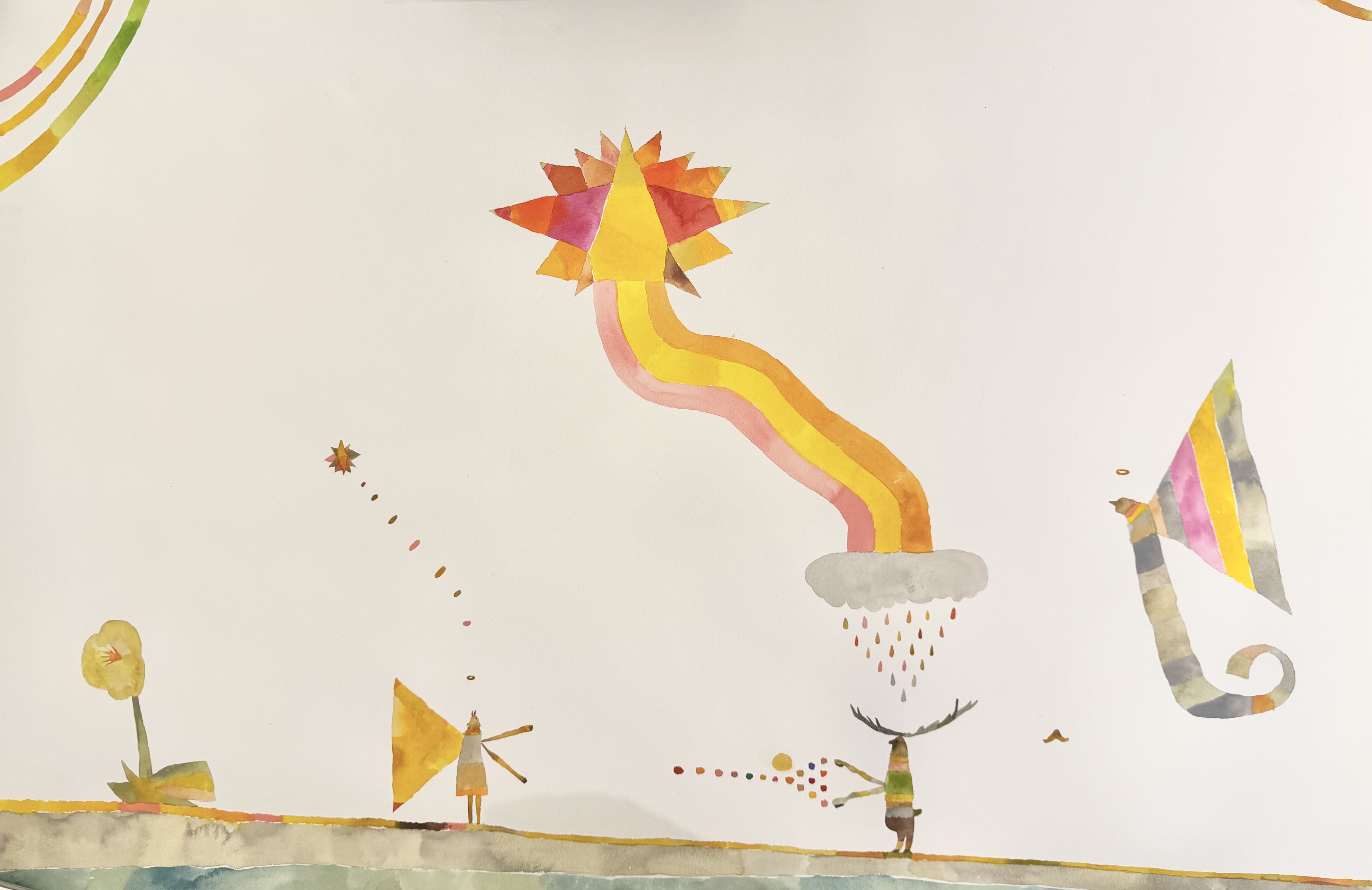 Это как обрывки любовных писем...