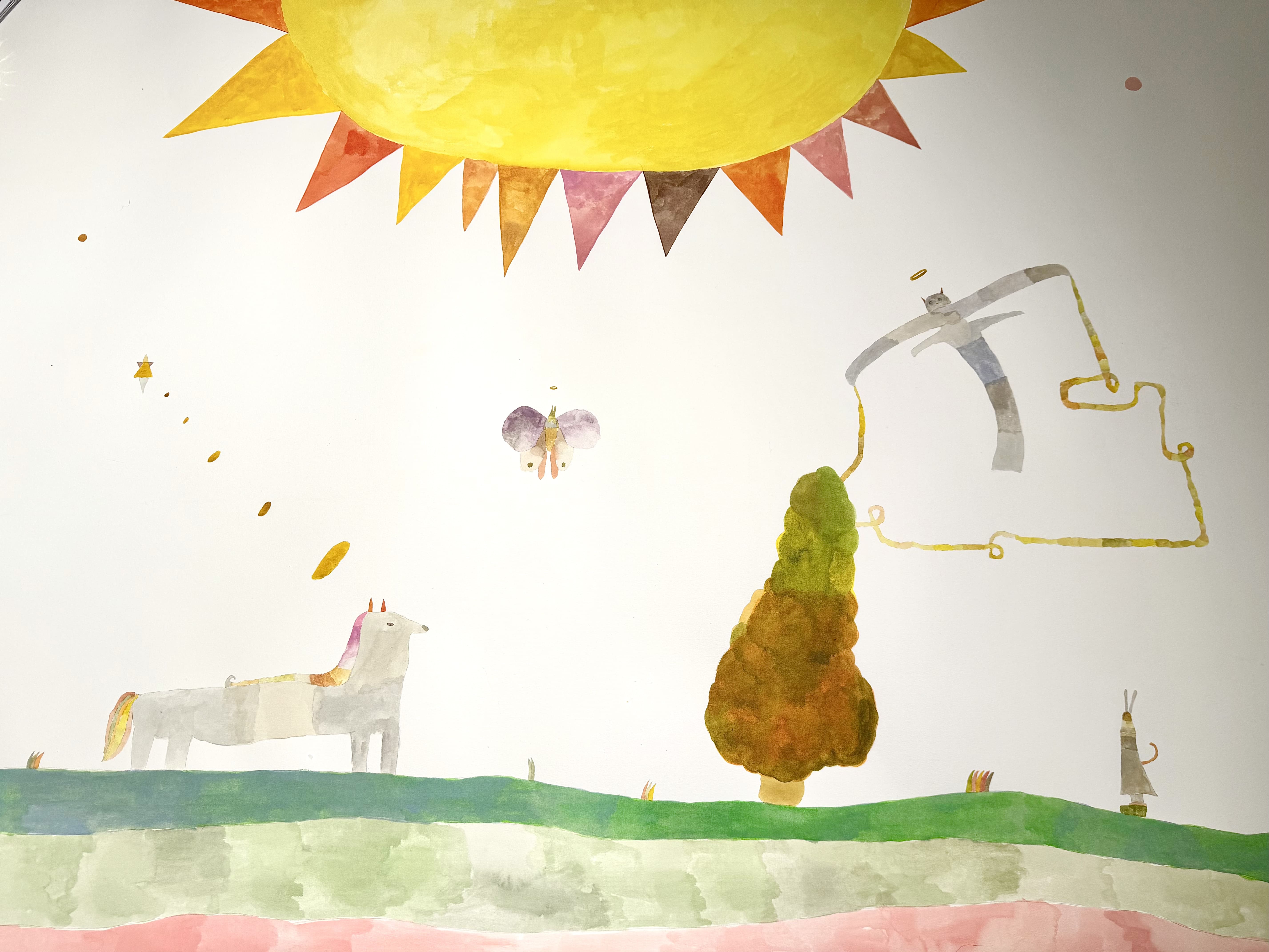 Восхваление прорастает сквозь свет…