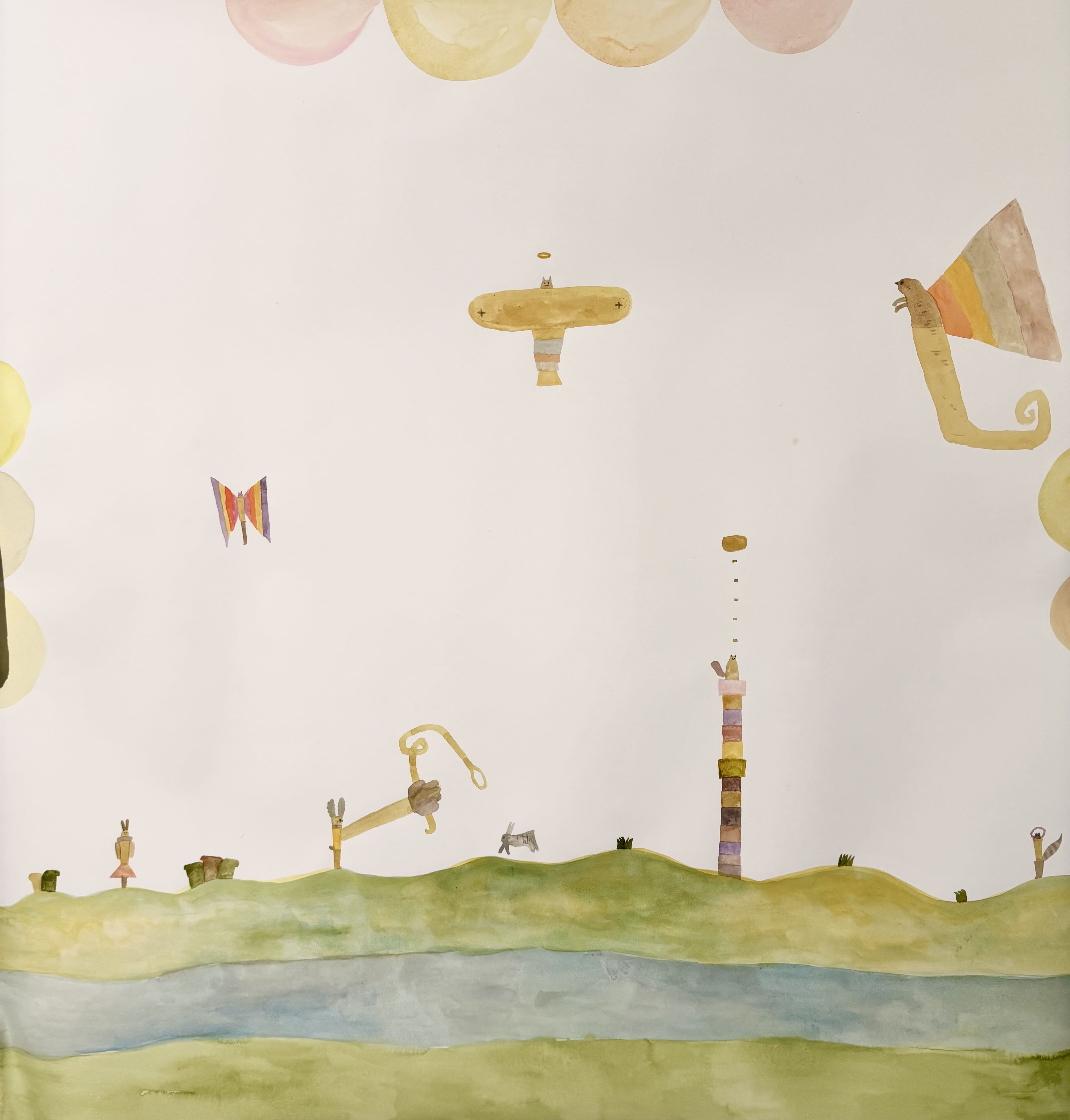 Изображения создают настроение, которое ближе  всего к сновидению