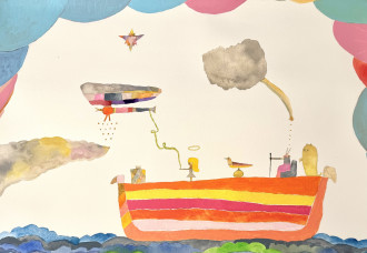 Работа Горела свеча…