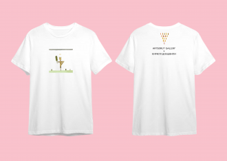 Работа Футболка с принтом работ Кирилла Доешвили 