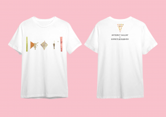 Работа Футболка с принтом работ Кирилла Доешвили 