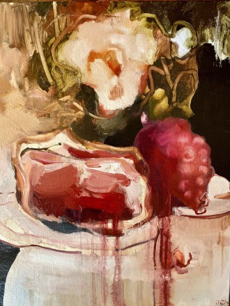 Работа Оммаж вещизму I