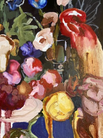 Работа Оммаж вещизму III