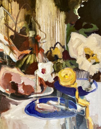 Работа Оммаж  вещизму II