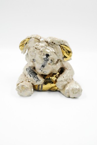 Boxing glove and boys